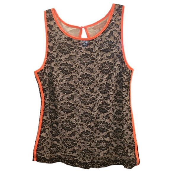 Banana Republic Black Lace Overlay Tank – NWT Size 2P (Petite) - Picture 4 of 5